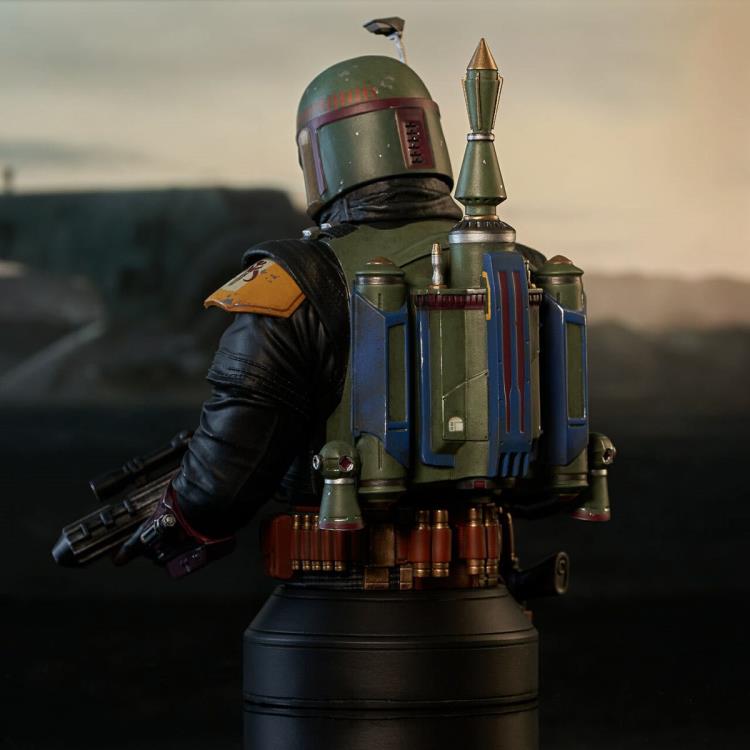 The Book of Boba Fett Boba Fett (Mos Espa) 1/6 Scale Bust Gallery Image 8