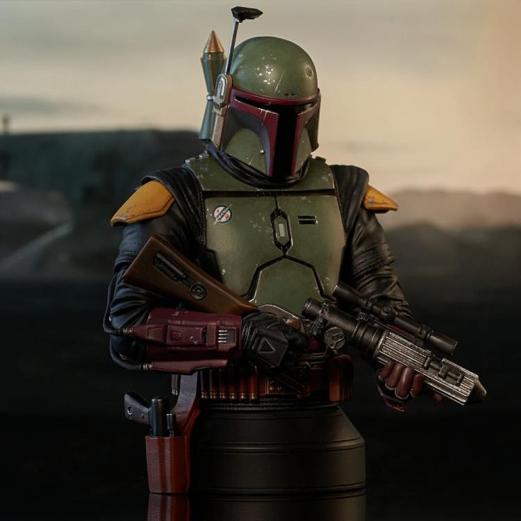The Book of Boba Fett Boba Fett (Mos Espa) 1/6 Scale Bust Gallery Image 4