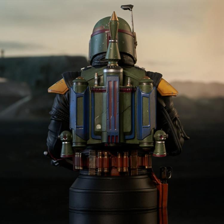 The Book of Boba Fett Boba Fett (Mos Espa) 1/6 Scale Bust Gallery Image 7