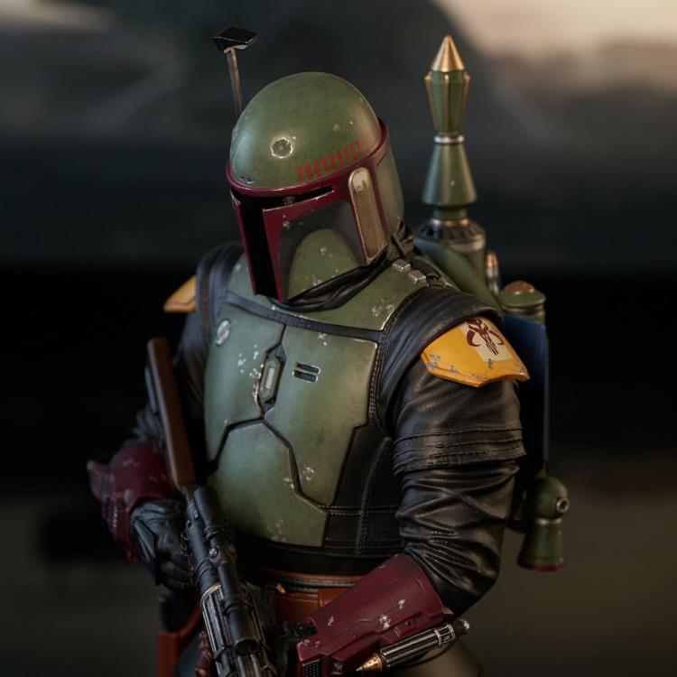 The Book of Boba Fett Boba Fett (Mos Espa) 1/6 Scale Bust Gallery Image 11