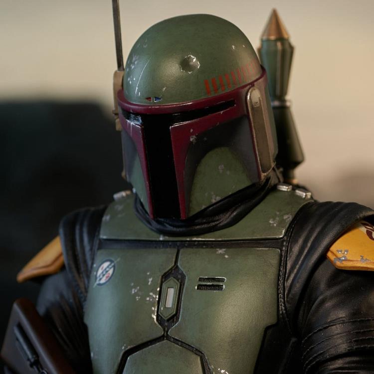 The Book of Boba Fett Boba Fett (Mos Espa) 1/6 Scale Bust Gallery Image 12