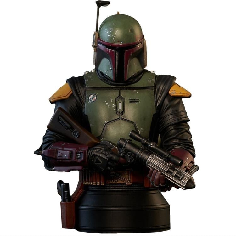 The Book of Boba Fett Boba Fett (Mos Espa) 1/6 Scale Bust Gallery Image 18