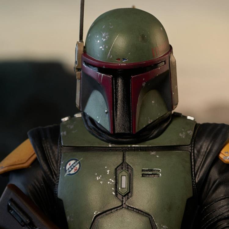 The Book of Boba Fett Boba Fett (Mos Espa) 1/6 Scale Bust Gallery Image 13