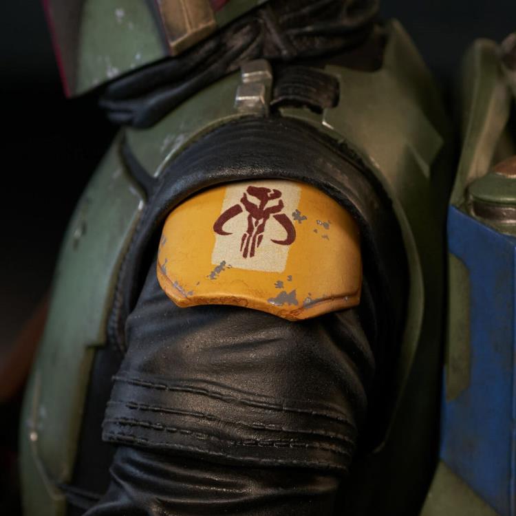 The Book of Boba Fett Boba Fett (Mos Espa) 1/6 Scale Bust Gallery Image 17