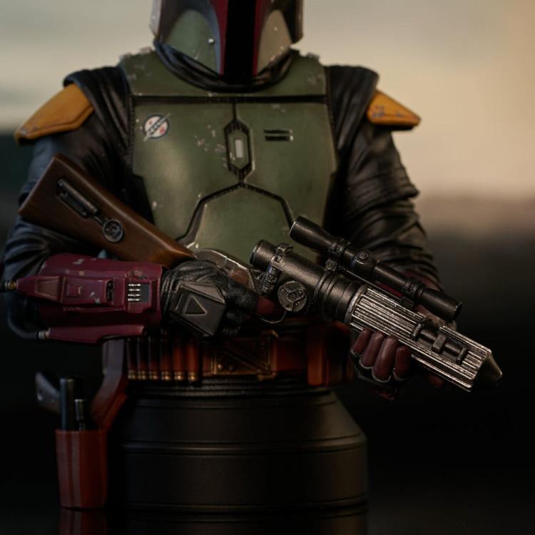 The Book of Boba Fett Boba Fett (Mos Espa) 1/6 Scale Bust Gallery Image 15