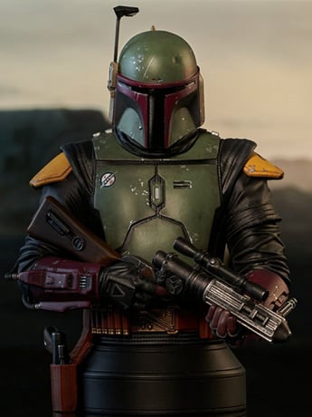 The Book of Boba Fett Boba Fett (Mos Espa) 1/6 Scale Bust Gallery Image 2