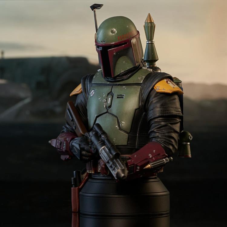 The Book of Boba Fett Boba Fett (Mos Espa) 1/6 Scale Bust Gallery Image 9