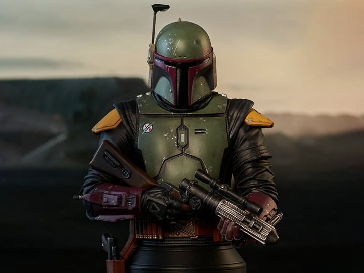 The Book of Boba Fett Boba Fett (Mos Espa) 1/6 Scale Bust Gallery Image 1