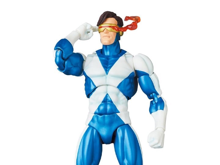 MAFEX No. 173 Cyclops X-Men Action Figure (Comic Suit)