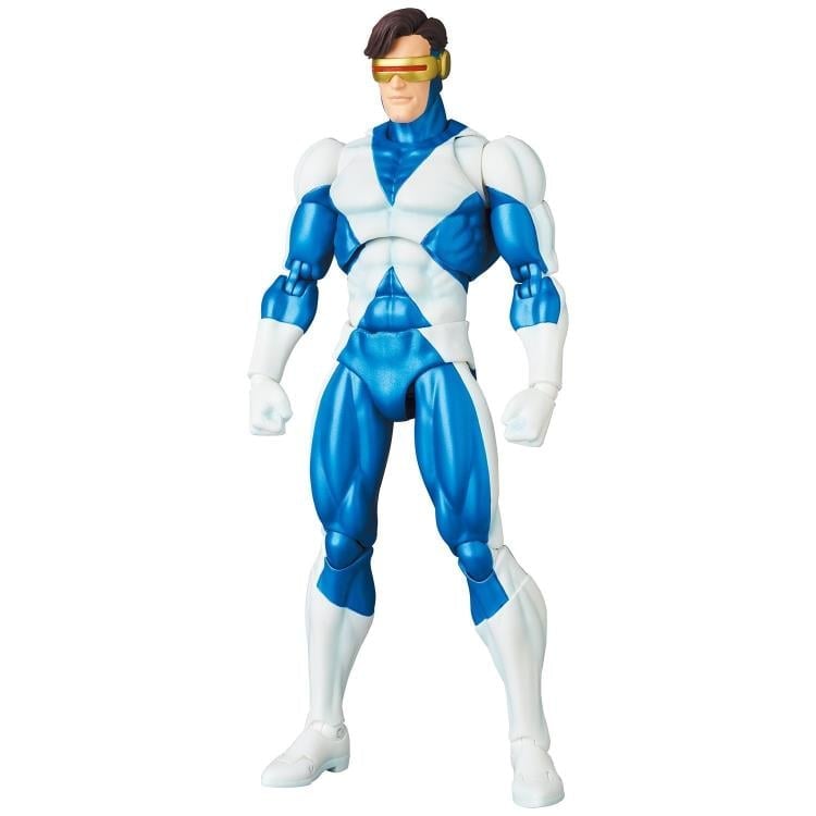 Marvel MAFEX No.173 Cyclops (Comic Variant Suit) Action Figure Gallery Image 5