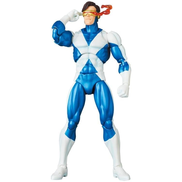 MAFEX No. 173 Cyclops X-Men Action Figure (Comic Suit)