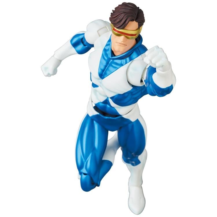 Marvel MAFEX No.173 Cyclops (Comic Variant Suit) Action Figure Gallery Image 4