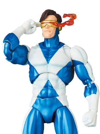 MAFEX No. 173 Cyclops X-Men Action Figure (Comic Suit)