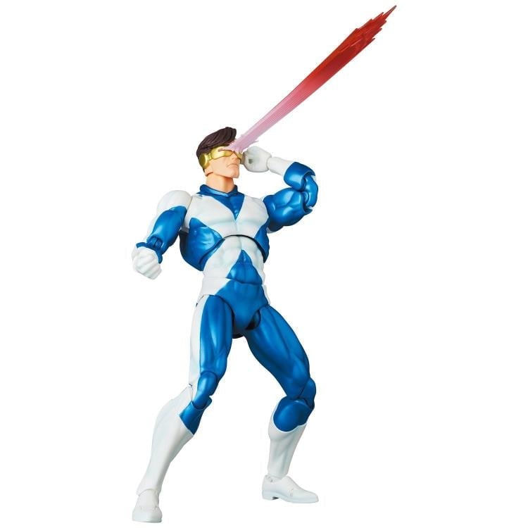 Marvel MAFEX No.173 Cyclops (Comic Variant Suit) Action Figure Gallery Image 7