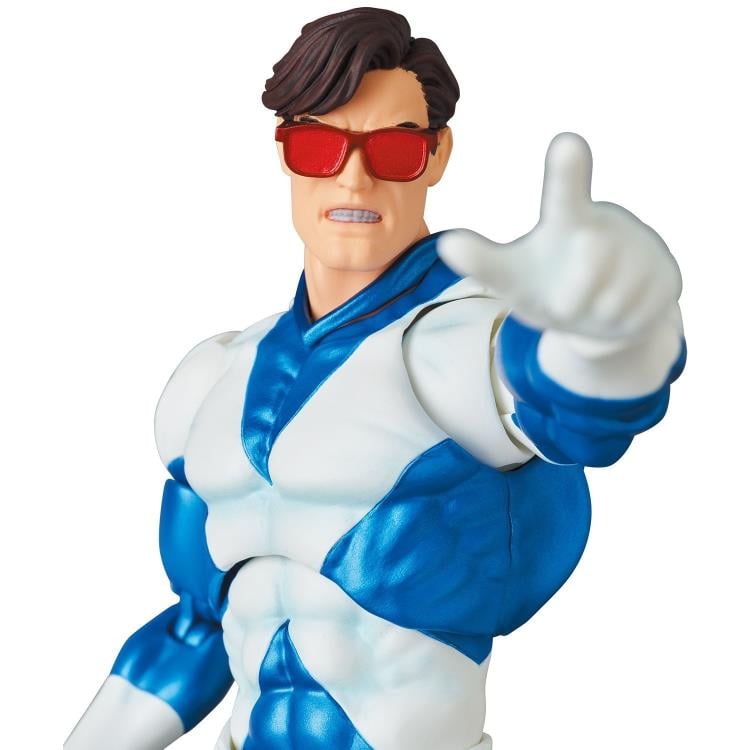 Marvel MAFEX No.173 Cyclops (Comic Variant Suit) Action Figure Gallery Image 10