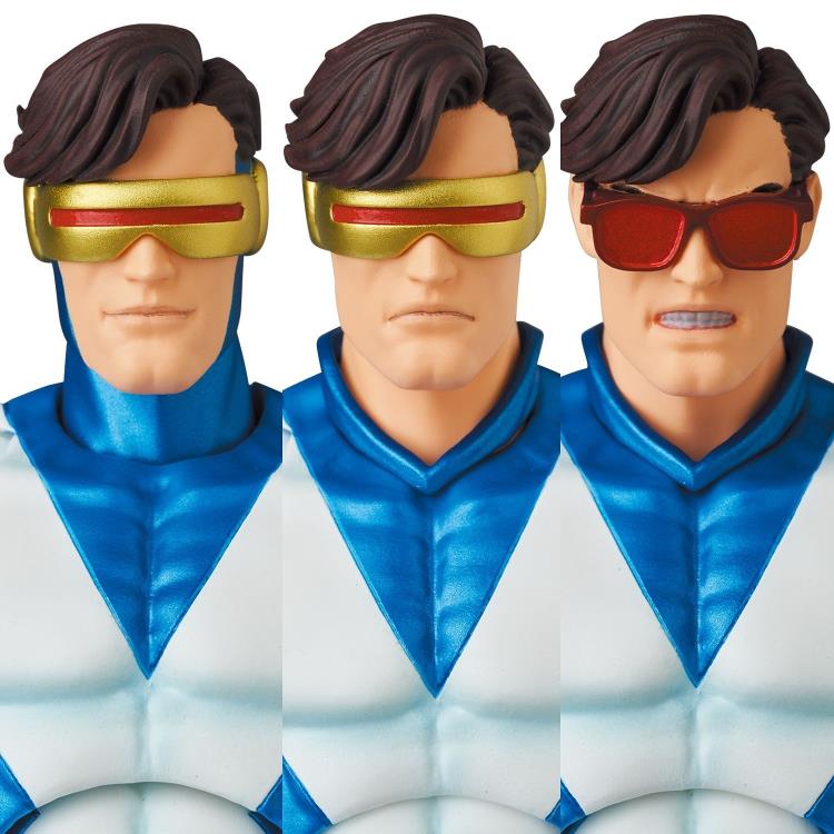 Marvel MAFEX No.173 Cyclops (Comic Variant Suit) Action Figure Gallery Image 9