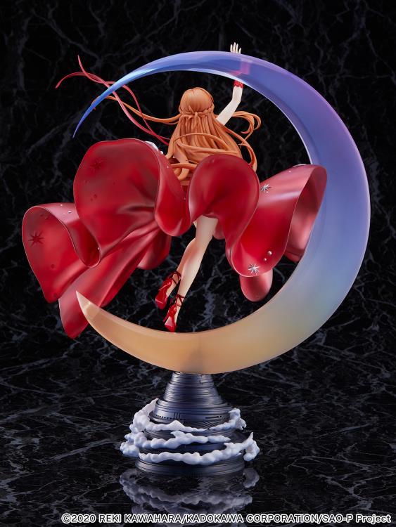 Sword Art Online: Progressive - Aria of a Starless Night Asuna (Crystal Dress Ver.) 1/7 Scale Shibuya Scramble Figure Gallery Image 6