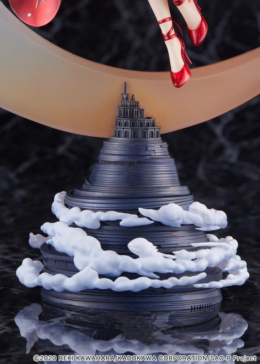 Sword Art Online: Progressive - Aria of a Starless Night Asuna (Crystal Dress Ver.) 1/7 Scale Shibuya Scramble Figure Gallery Image 11