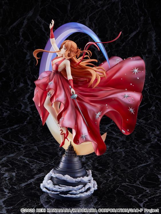 Sword Art Online: Progressive - Aria of a Starless Night Asuna (Crystal Dress Ver.) 1/7 Scale Shibuya Scramble Figure Gallery Image 5