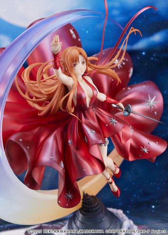 Sword Art Online: Progressive - Aria of a Starless Night Asuna (Crystal Dress Ver.) 1/7 Scale Shibuya Scramble Figure Gallery Image 14