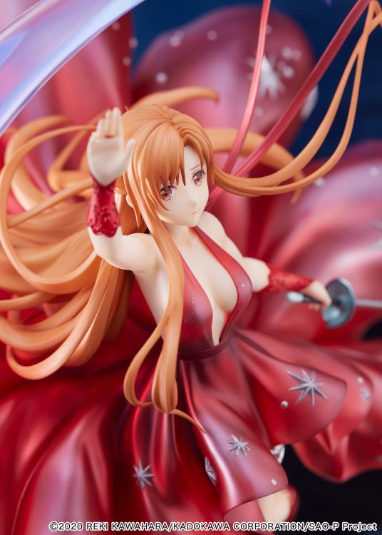 Sword Art Online: Progressive - Aria of a Starless Night Asuna (Crystal Dress Ver.) 1/7 Scale Shibuya Scramble Figure Gallery Image 16
