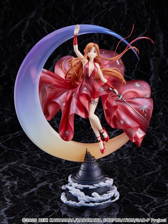 Sword Art Online: Progressive - Aria of a Starless Night Asuna (Crystal Dress Ver.) 1/7 Scale Shibuya Scramble Figure Gallery Image 3