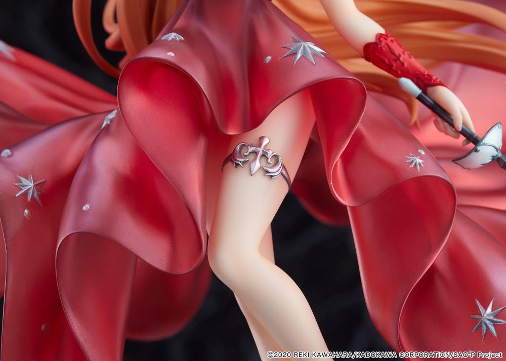 Sword Art Online: Progressive - Aria of a Starless Night Asuna (Crystal Dress Ver.) 1/7 Scale Shibuya Scramble Figure Gallery Image 10