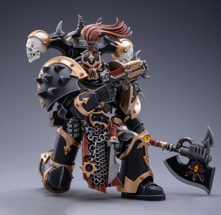 Warhammer 40K Black Legion Brother Narghast 1/18 Scale Figure Gallery Image 5