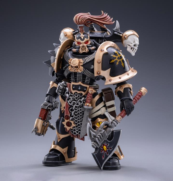 Warhammer 40K Black Legion Brother Narghast 1/18 Scale Figure Gallery Image 3