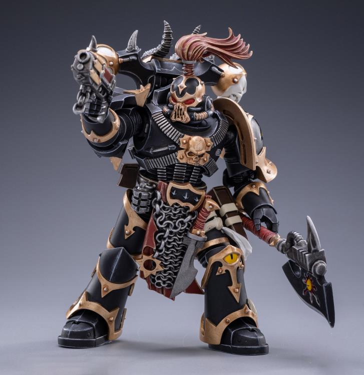 Warhammer 40K Black Legion Brother Narghast 1/18 Scale Figure Gallery Image 4