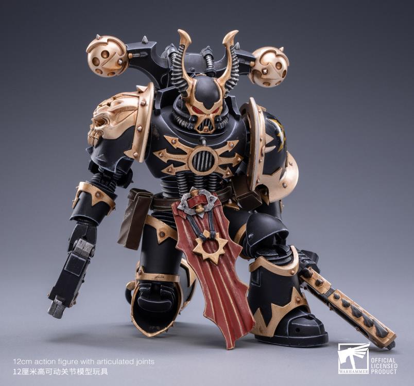 Warhammer 40K Black Legion Brother Talas 1/18 Scale Figure Gallery Image 4