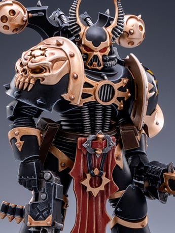 Warhammer 40K Black Legion Brother Talas 1/18 Scale Figure Gallery Image 2