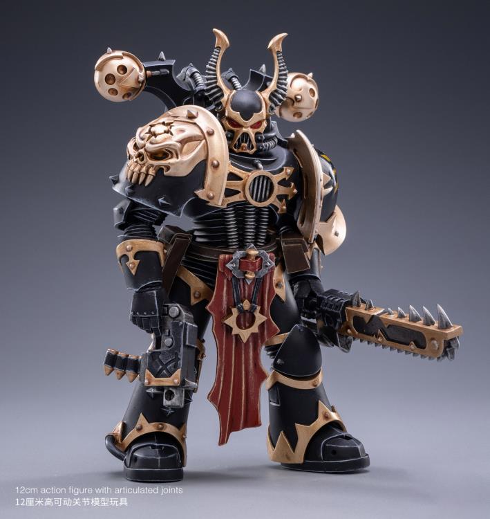 Warhammer 40K Black Legion Brother Talas 1/18 Scale Figure Gallery Image 3