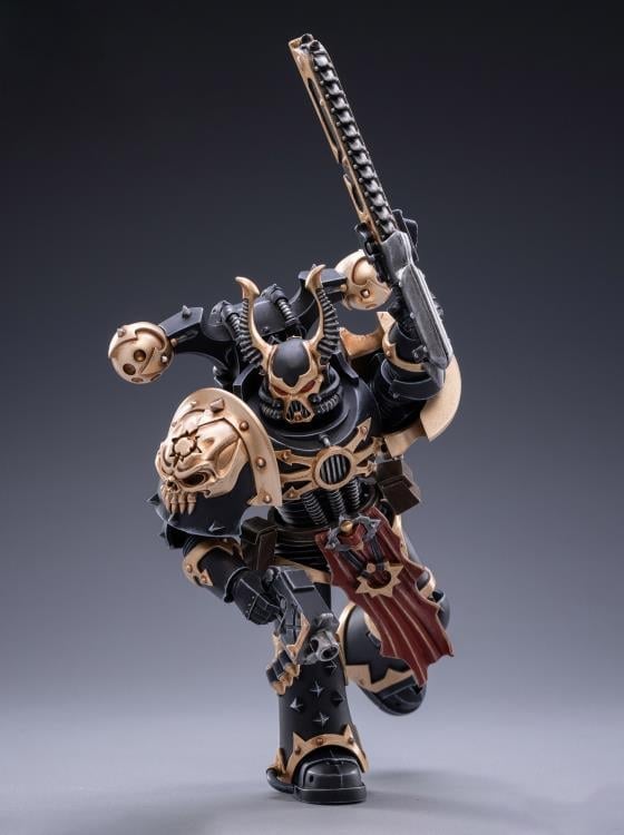 Warhammer 40K Black Legion Brother Talas 1/18 Scale Figure Gallery Image 5