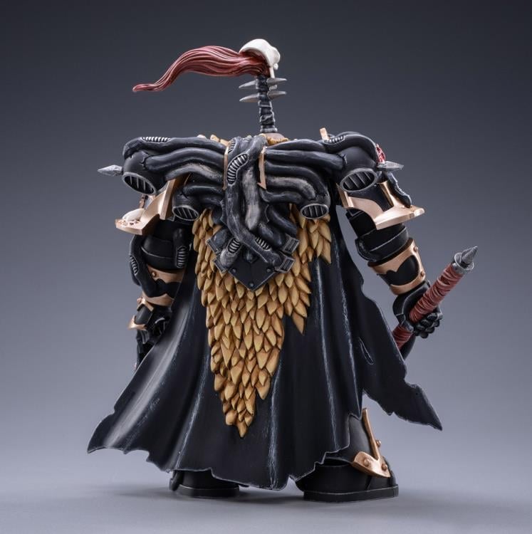 Warhammer 40K Black Legion Chaos Lord Khalos the Ravager 1/18 Scale Figure Gallery Image 8