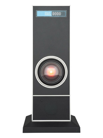 2001: A Space Odyssey HAL 9000 Prop Size Replica Gallery Image 2
