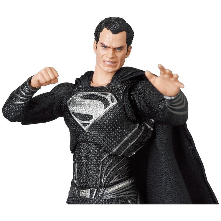MAFEX スーパーマン (ジャスティス・リーグ) No. 174 Zack Snyder's Justice League MAFEX No. 174 Black Suit Superman