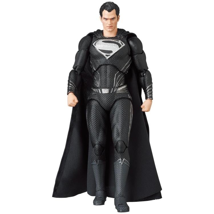 MAFEX スーパーマン (ジャスティス・リーグ) No. 174 Zack Snyder's Justice League MAFEX No. 174 Black Suit Superman