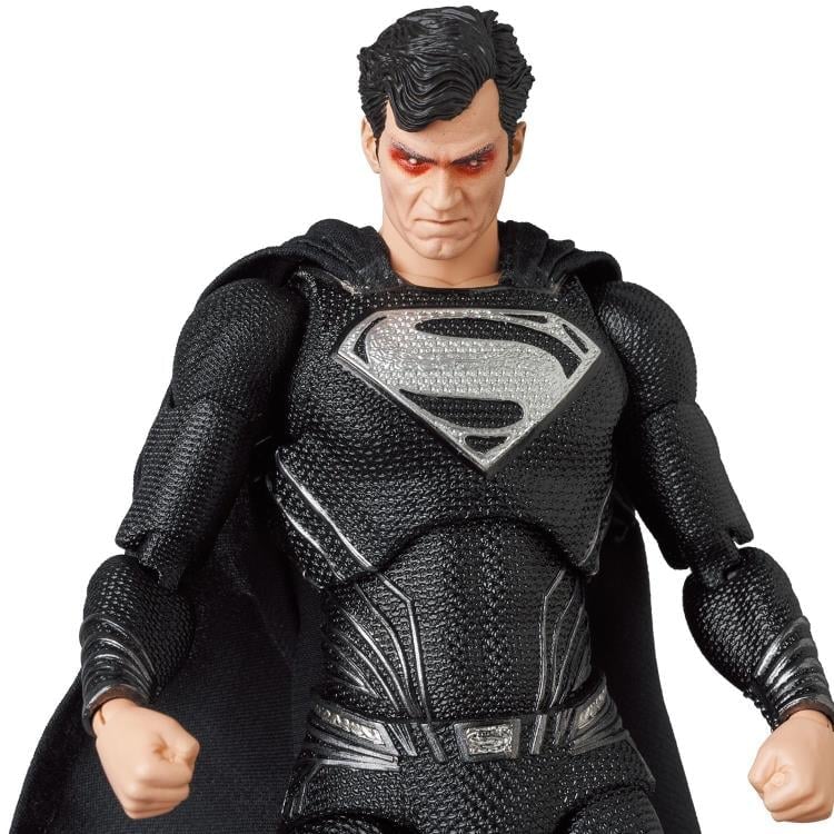 Zack Snyder's Justice League MAFEX No. 174 Black Suit Superman