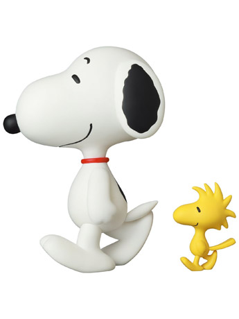 Peanuts Vinyl Collectible Dolls Snoopy & Woodstock (1997 Ver.) Gallery Image 2