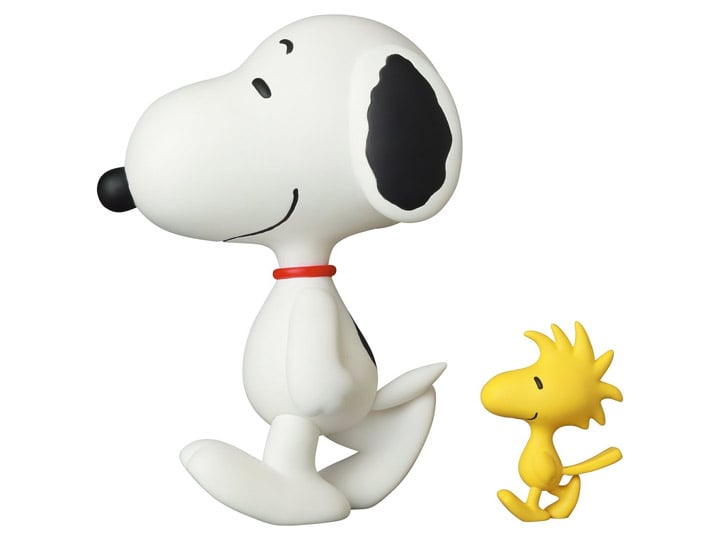 Peanuts Vinyl Collectible Dolls Snoopy & Woodstock (1997 Ver.) Gallery Image 1