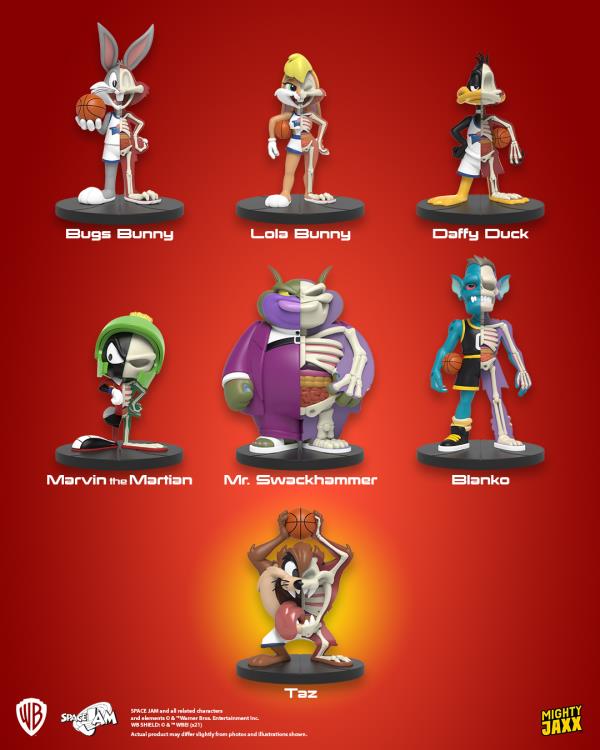 Space Jam Freeny's Hidden Dissectibles Series 1 Box of 6 Random Figures Gallery Image 11