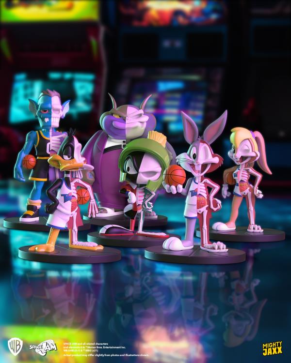 Space Jam Freeny's Hidden Dissectibles Series 1 Box of 6 Random Figures Gallery Image 3