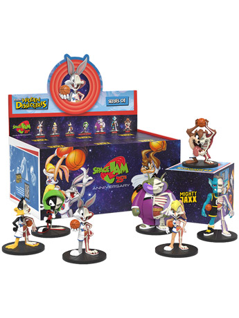 Space Jam Freeny's Hidden Dissectibles Series 1 Box of 6 Random Figures Gallery Image 2