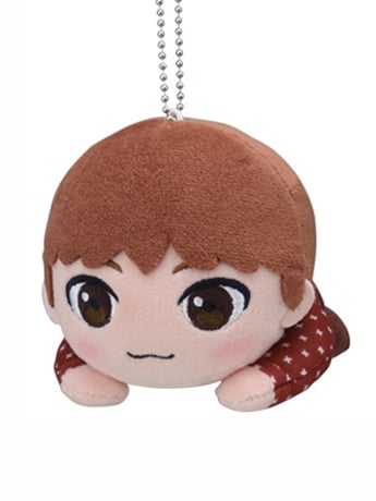 BTS Tinytan Jin Plush Keychain Gallery Image 2