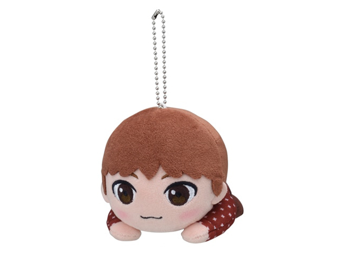BTS Tinytan Jin Plush Keychain Gallery Image 1