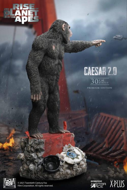 Rise of the Planet of the Apes Caesar (2.0 Deluxe Ver.) 1/6 Scale