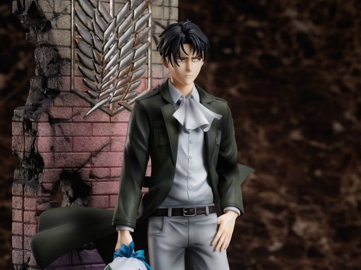 Attack on Titan The Final Season F:Nex Levi Birthday 1/7 Scale Figure Gallery Image 1