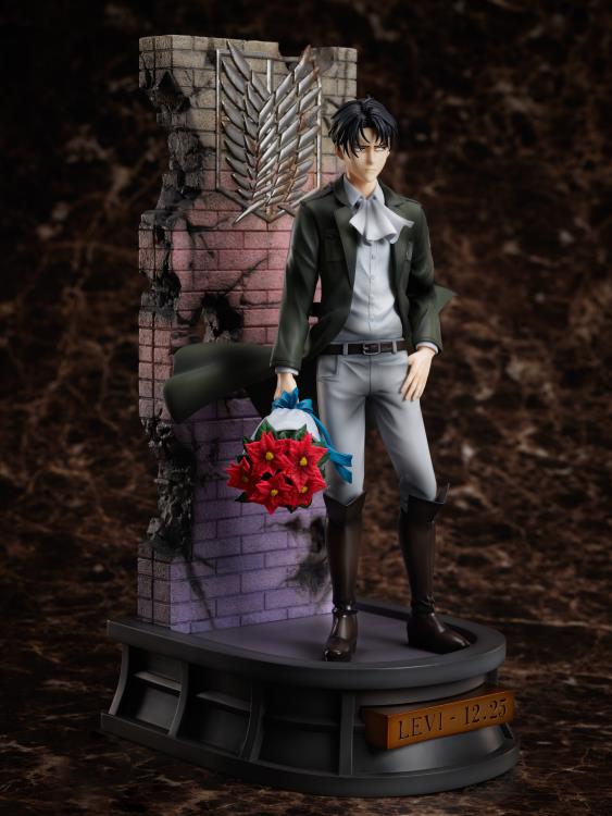 Attack on Titan The Final Season F:Nex Levi Birthday 1/7 Scale Figure Gallery Image 10