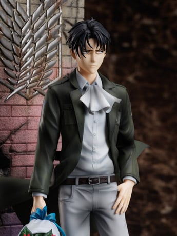 Attack on Titan The Final Season F:Nex Levi Birthday 1/7 Scale Figure Gallery Image 2
